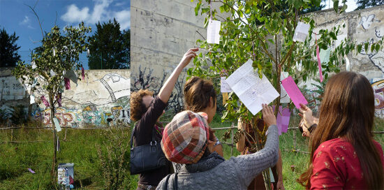 L'arbre à secrets, Paris, 2011