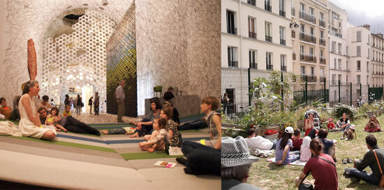 Racontées in situ, expo Bouroullec au MAD et Jardin des Jeunes Pouces, Paris